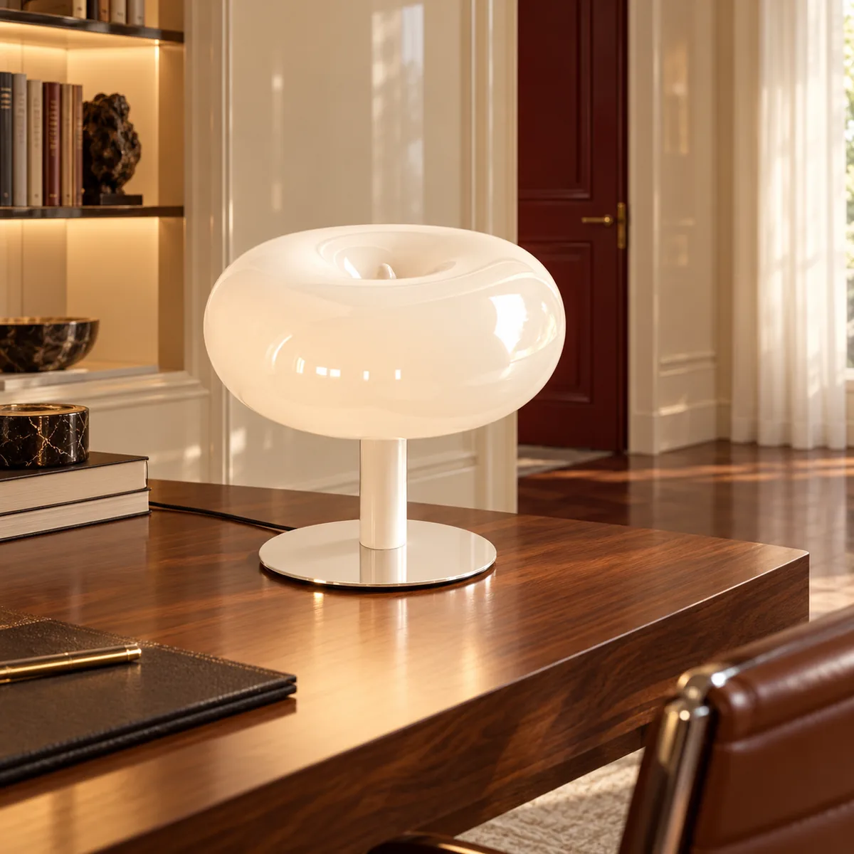 Shade, Stem, and a Touch-Dim LED