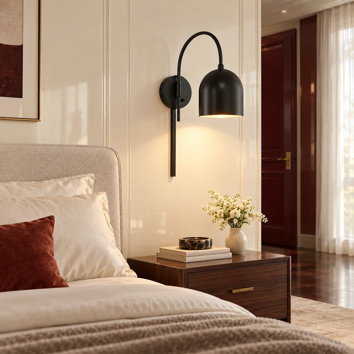 Arm, Dome, and a Wall or a Cord
