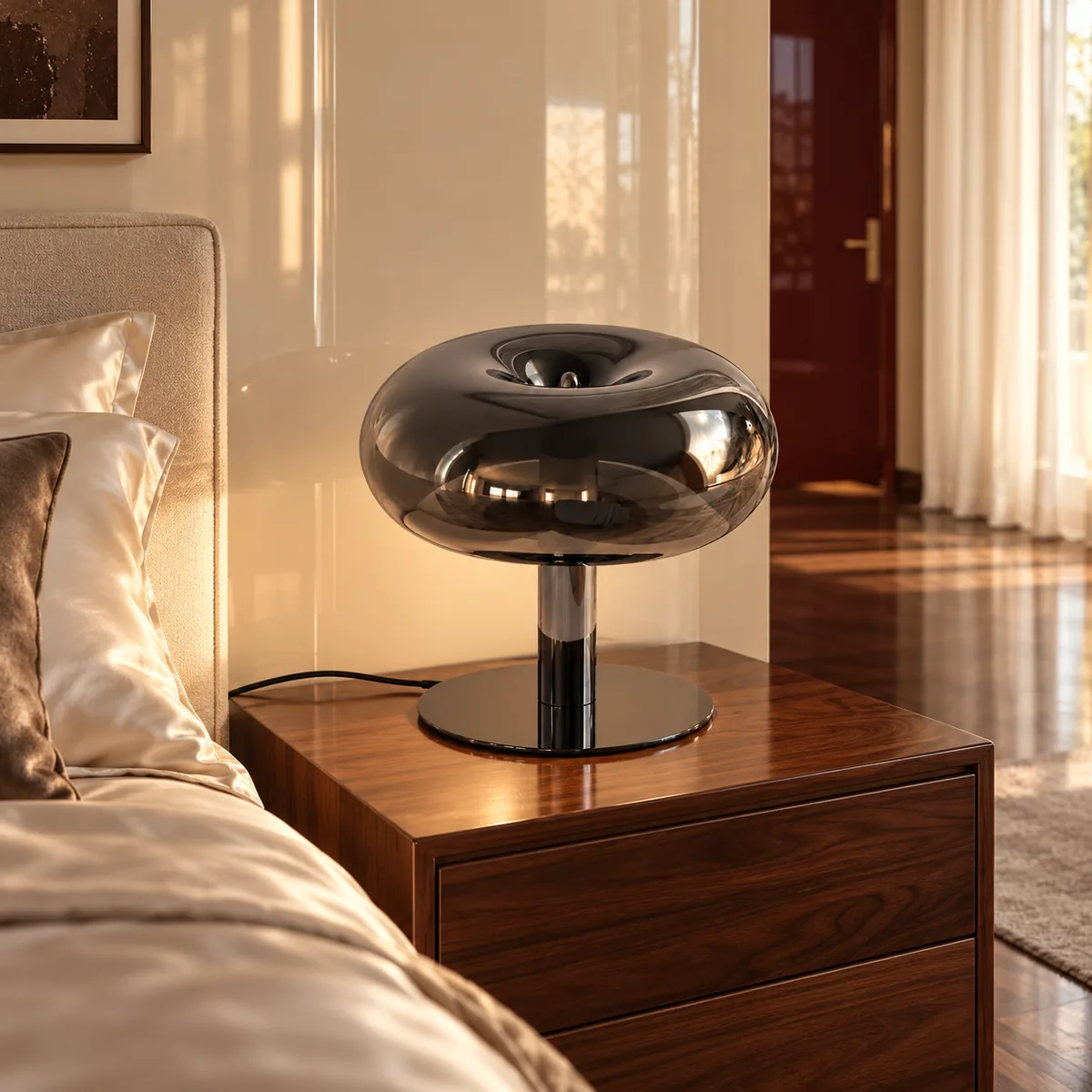 Shade, Stem, and a Touch-Dim LED
